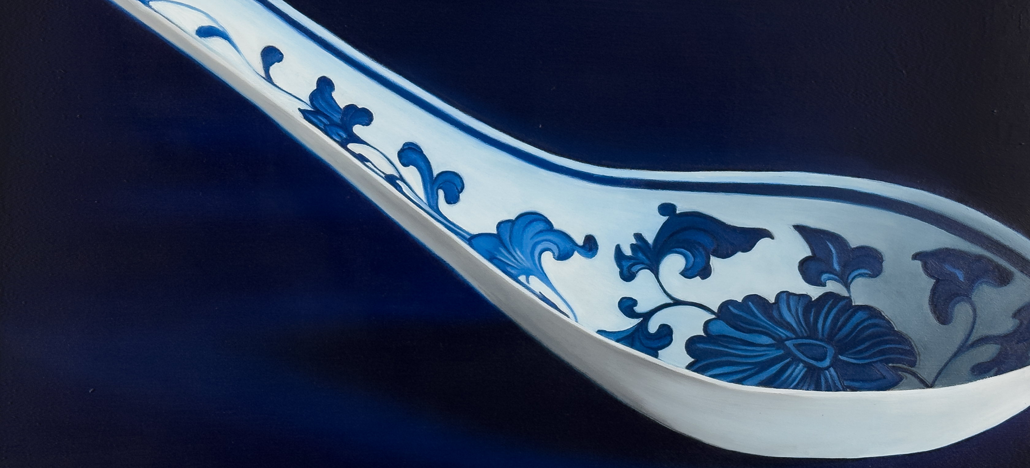 Spoon (Picking Up Where We Left Off), 2024, detail