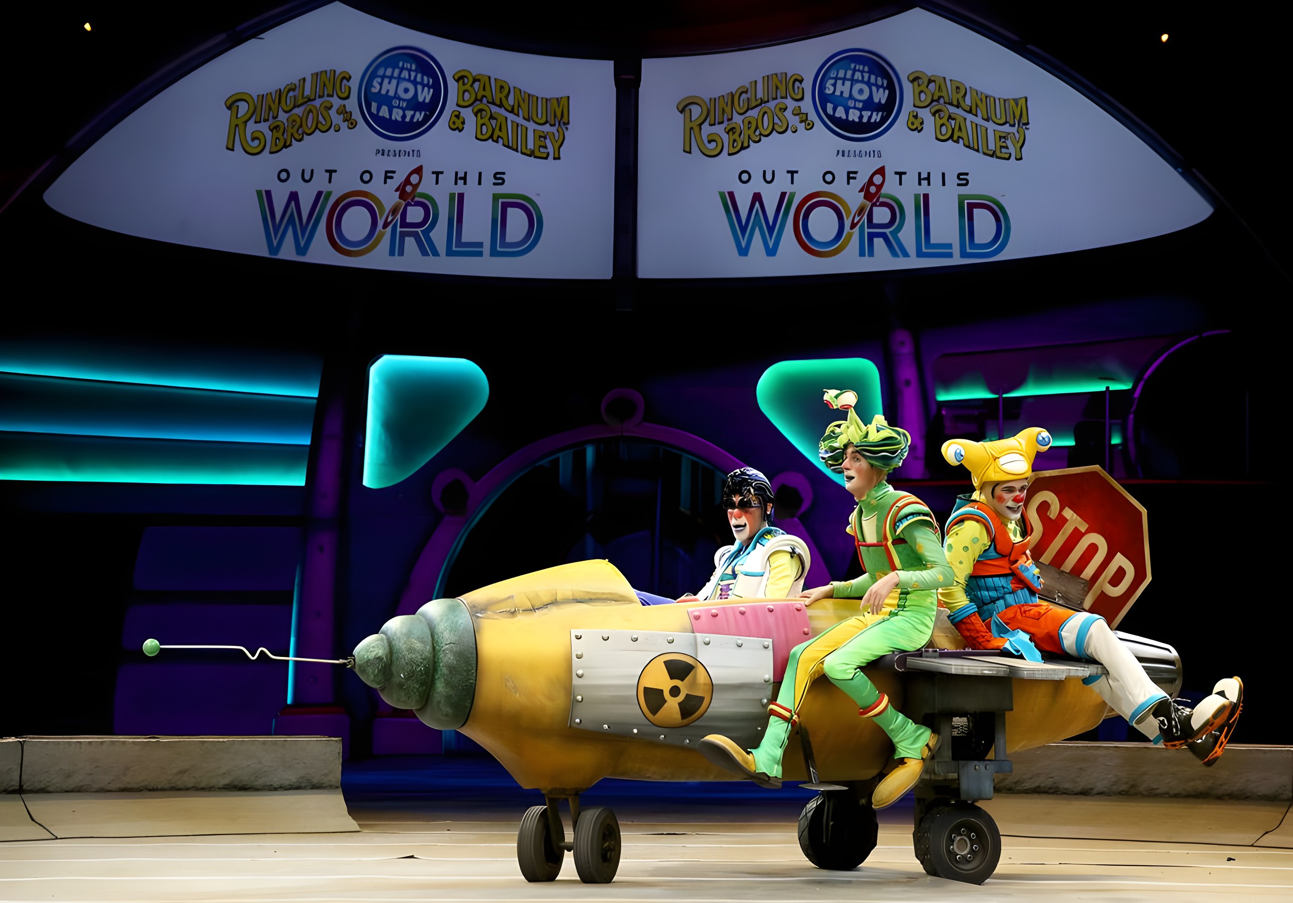 Ringling Brothers and Barnum & Bailey Circus, 146th Blue Unit
